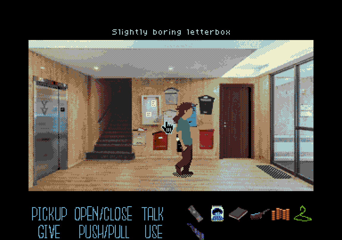 Galactic Panic atari screenshot